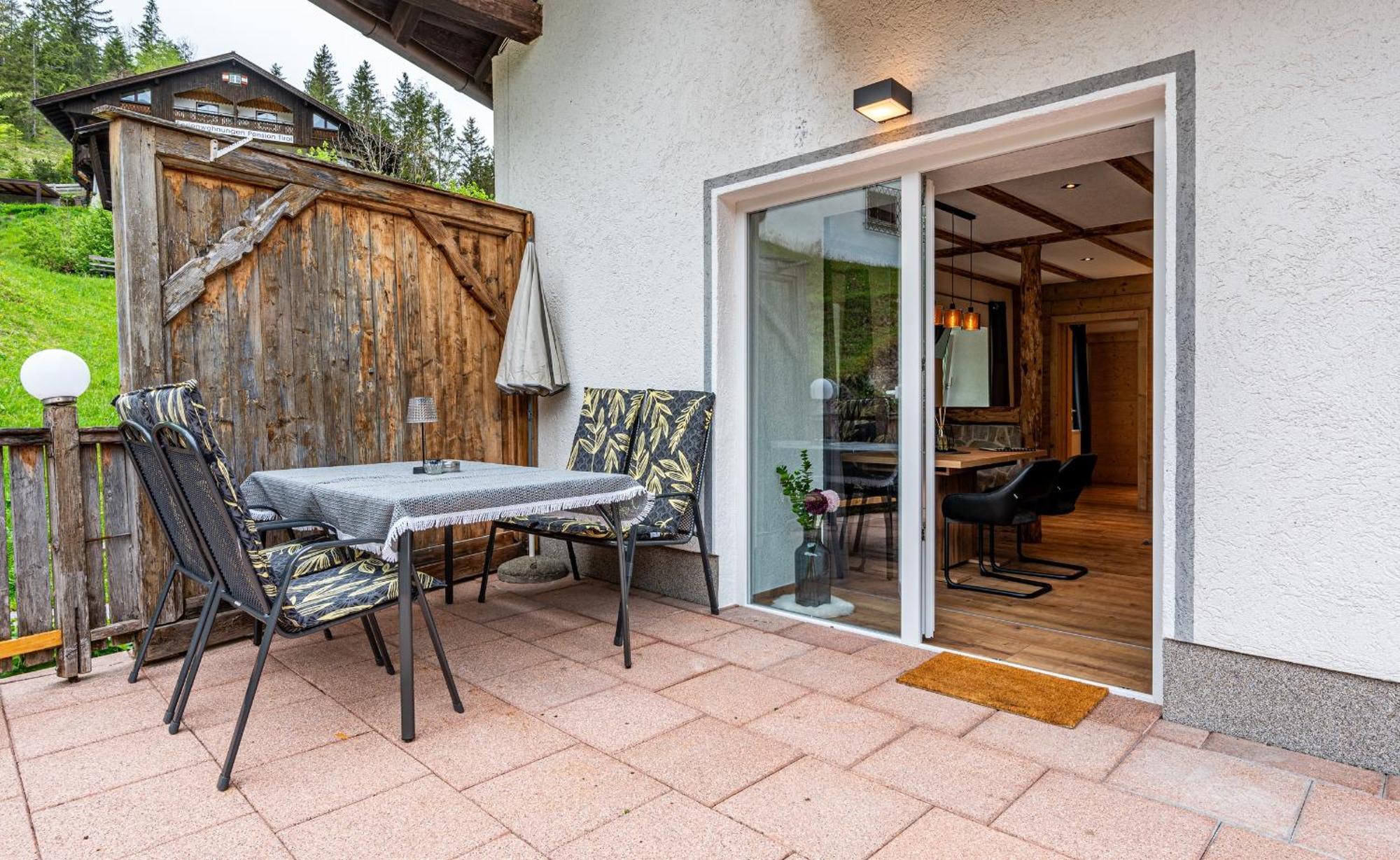 Gasthaus Traube Bichlbach Luaran gambar