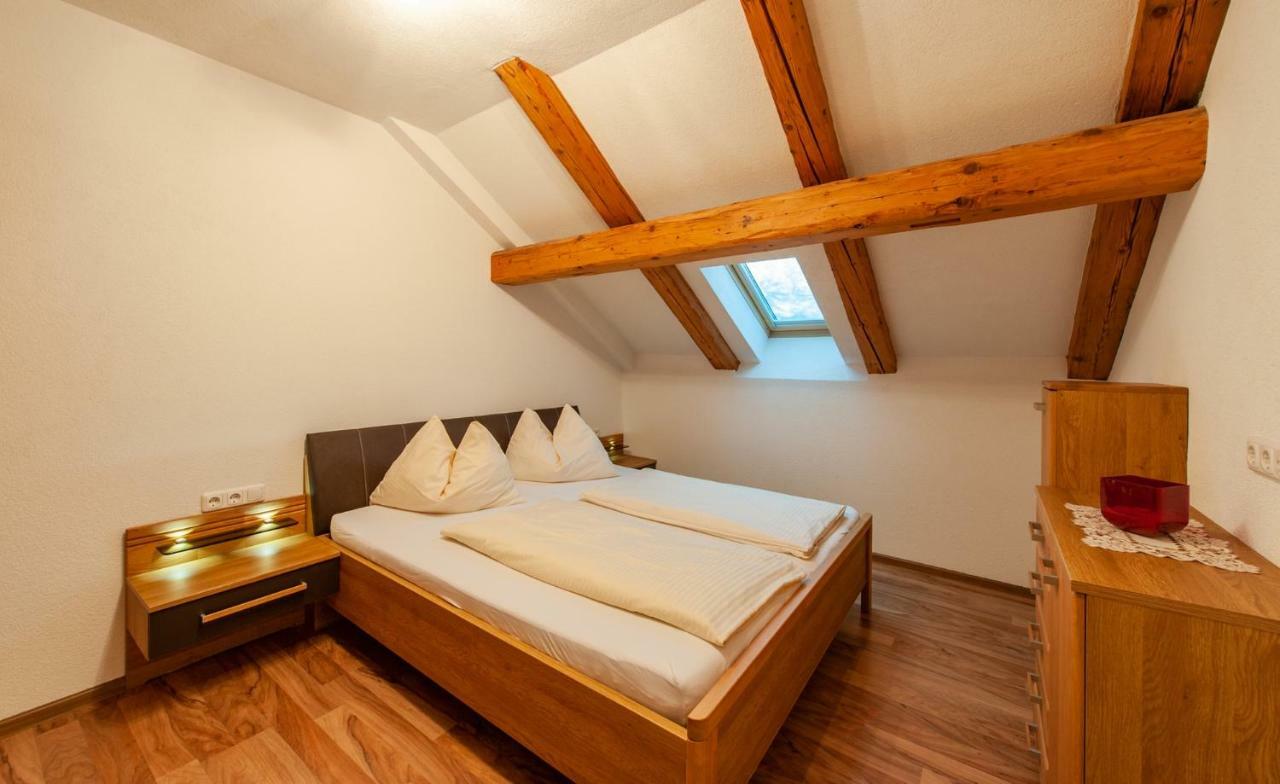 Gasthaus Traube Bichlbach Luaran gambar